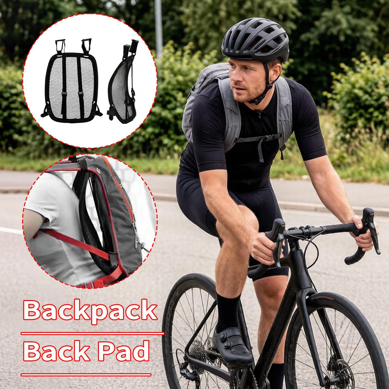 Cycling Commute Backpack - 배낭 통풍 쿠션 조절 가능한 공기