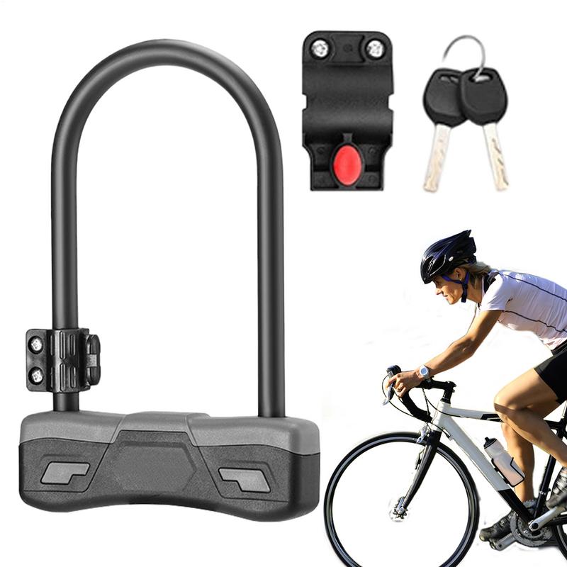 Cycling Commuting - 오토바이 잠금 자전거 잠금 장치 랙