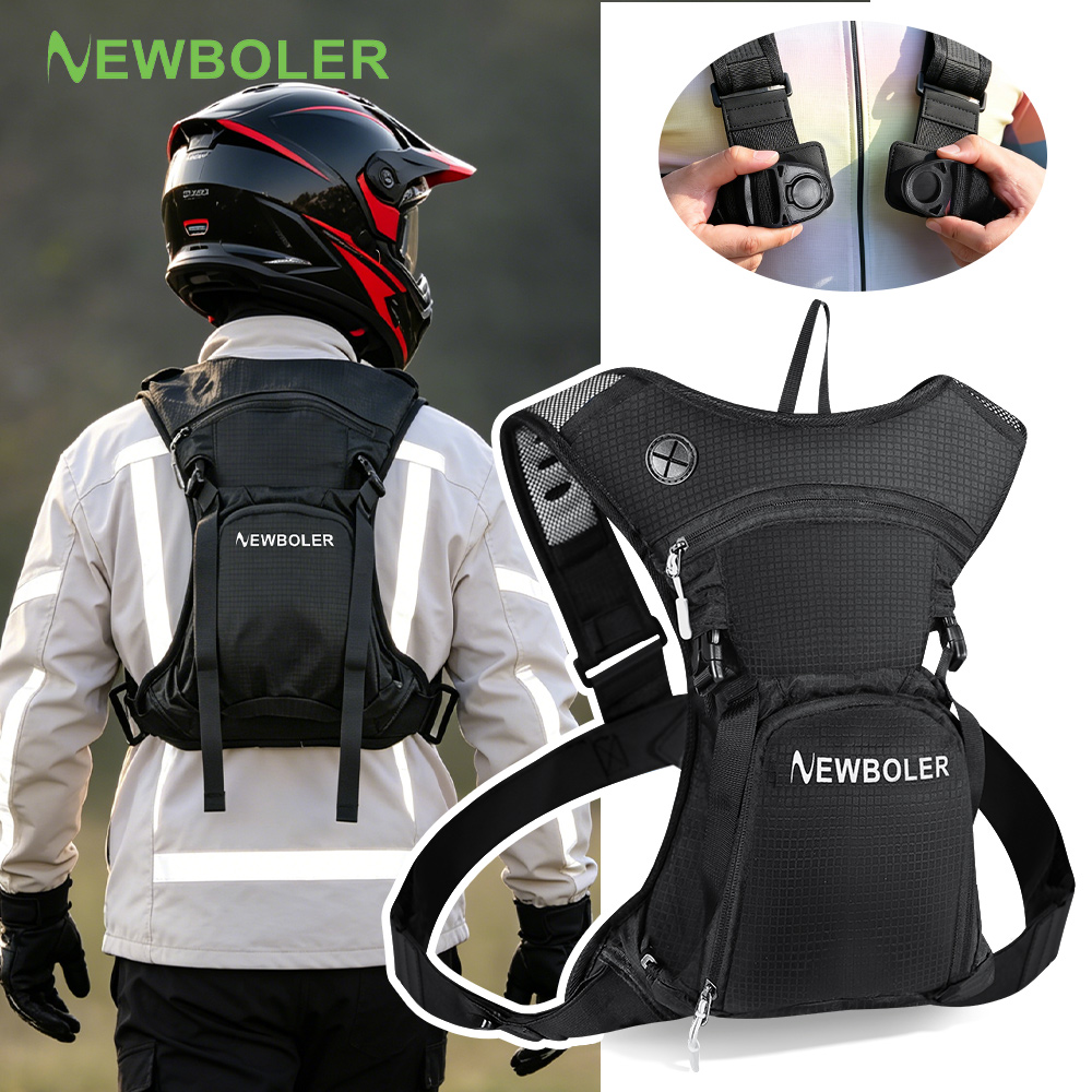 Cycling Commute Backpack - NEWBOLER 8L 오토바이 사이클링 수분 보충팩