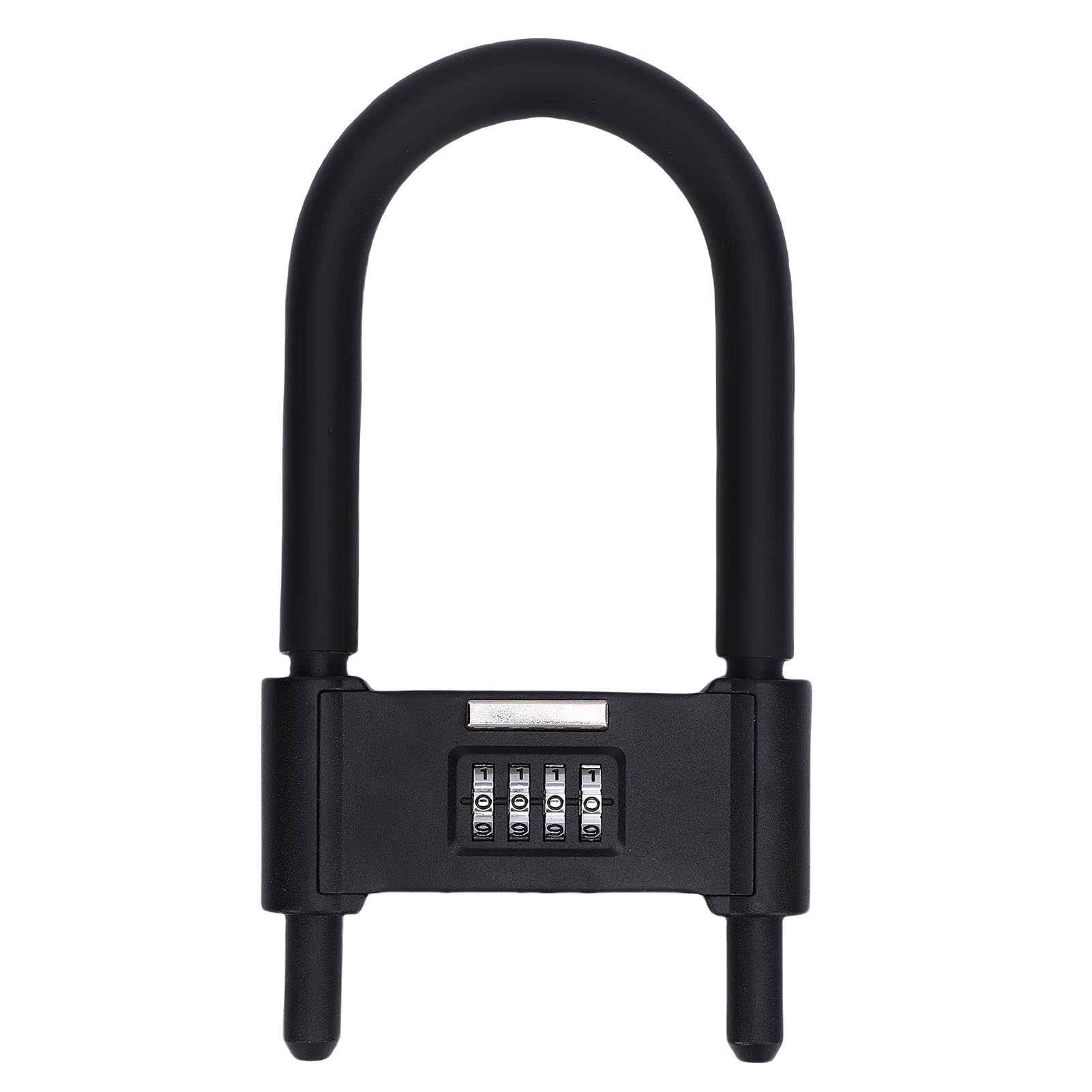 U Lock Heavy Duty - 자전거 U자형 자물쇠 4자리 숫자 조합
