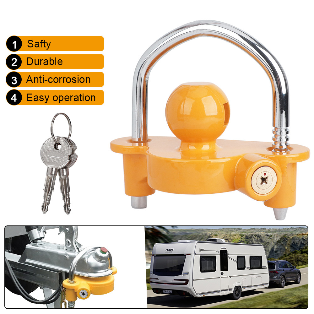 무료 배송 U-볼트 트레일러 볼 잠금 범용 헤비 듀티  - U Lock Heavy Duty 리뷰 및 가격