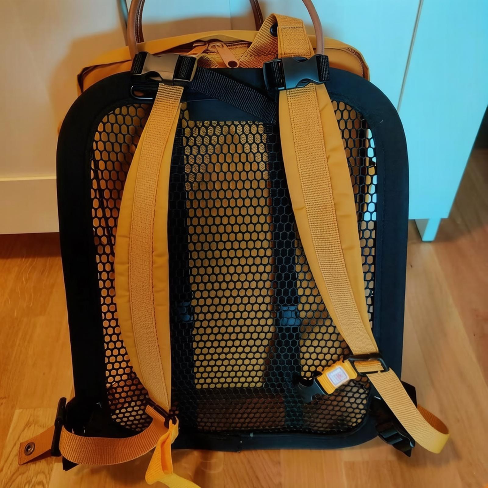 배낭 통풍 쿠션 조절 가능한 공기 흐름 스페이서 메쉬  - Cycling Commute Backpack 리뷰 및 가격