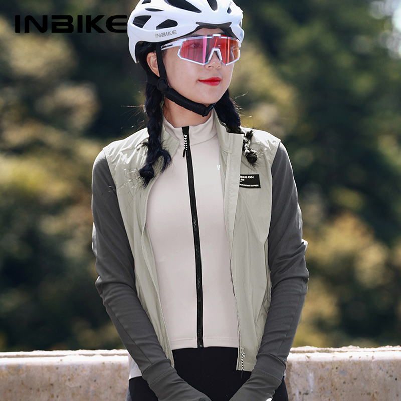 INBIKE 여성용 사이클링 조끼 민소매 러닝 레인 자 - Reflective Vest Cycling 리뷰 및 가격
