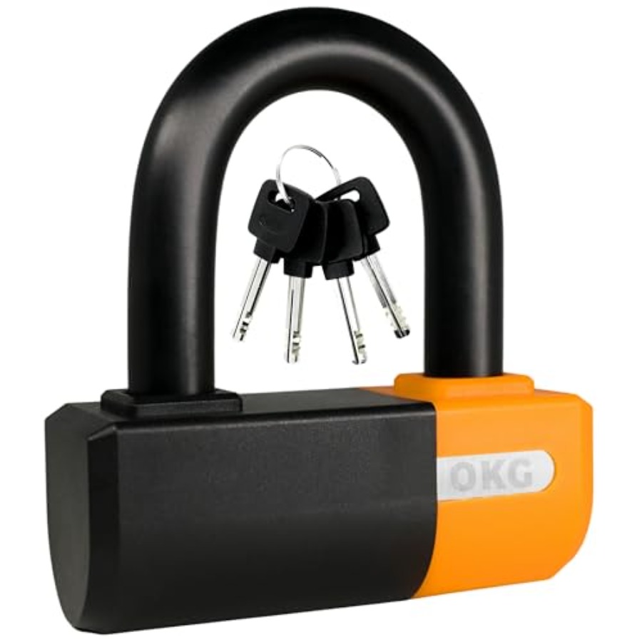 OKG 헤비듀티 소형 U자형 잠금장치 18mm 절단방지 - U Lock Heavy Duty 리뷰 및 가격