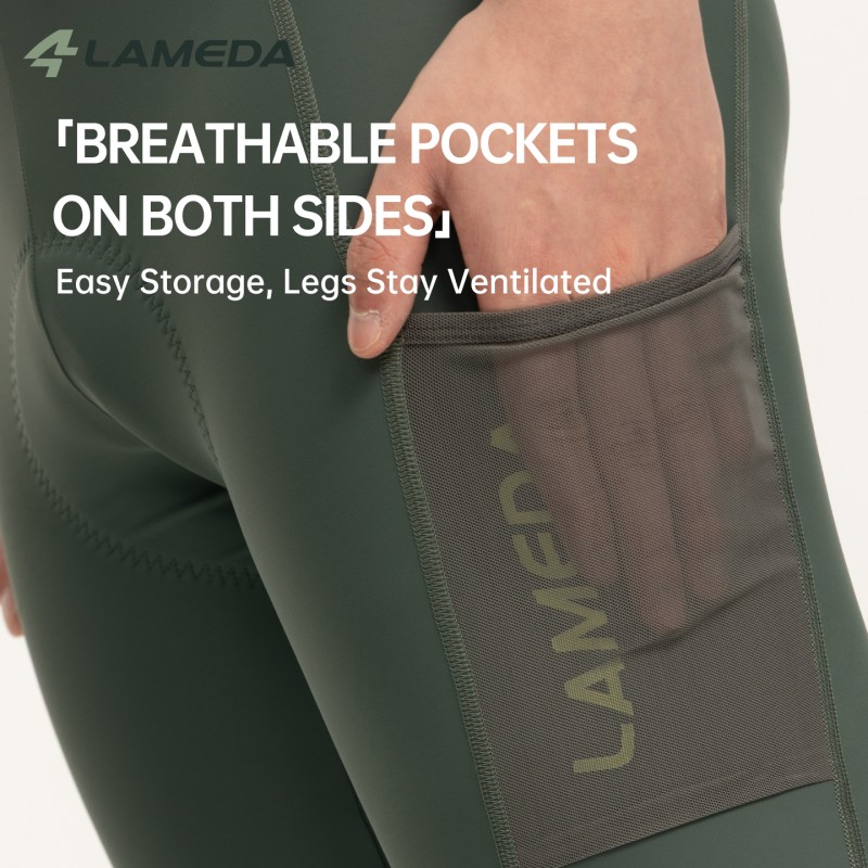 LAMEDA 새로운 남성용 봄 여름 더블 애로우 패드  - Cycling Commuter Trousers 리뷰 및 가격