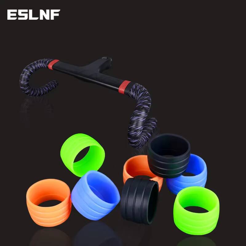 ESLNF 로드 자전거 핸들바 스트랩 테이프 고정 실리 - Bell Handlebar Ring 리뷰 및 가격