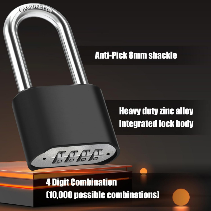 견고한 비바람에 견디는 조합 자물쇠 - 게이트/차고용  - U Lock Heavy Duty 리뷰 및 가격