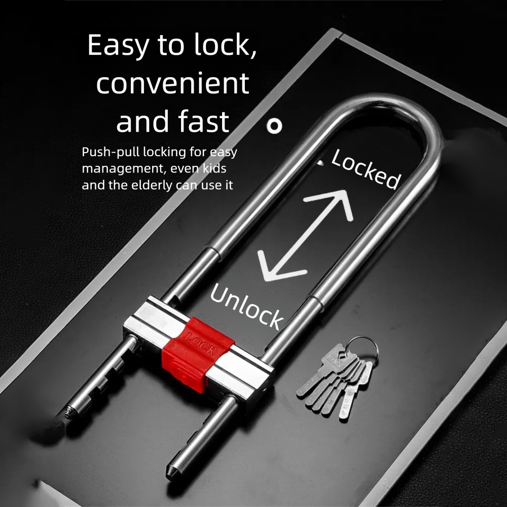 자전거 콤비네이션 U자형 잠금장치, 자전거, 전기 스쿠 - U Lock Heavy Duty 리뷰 및 가격