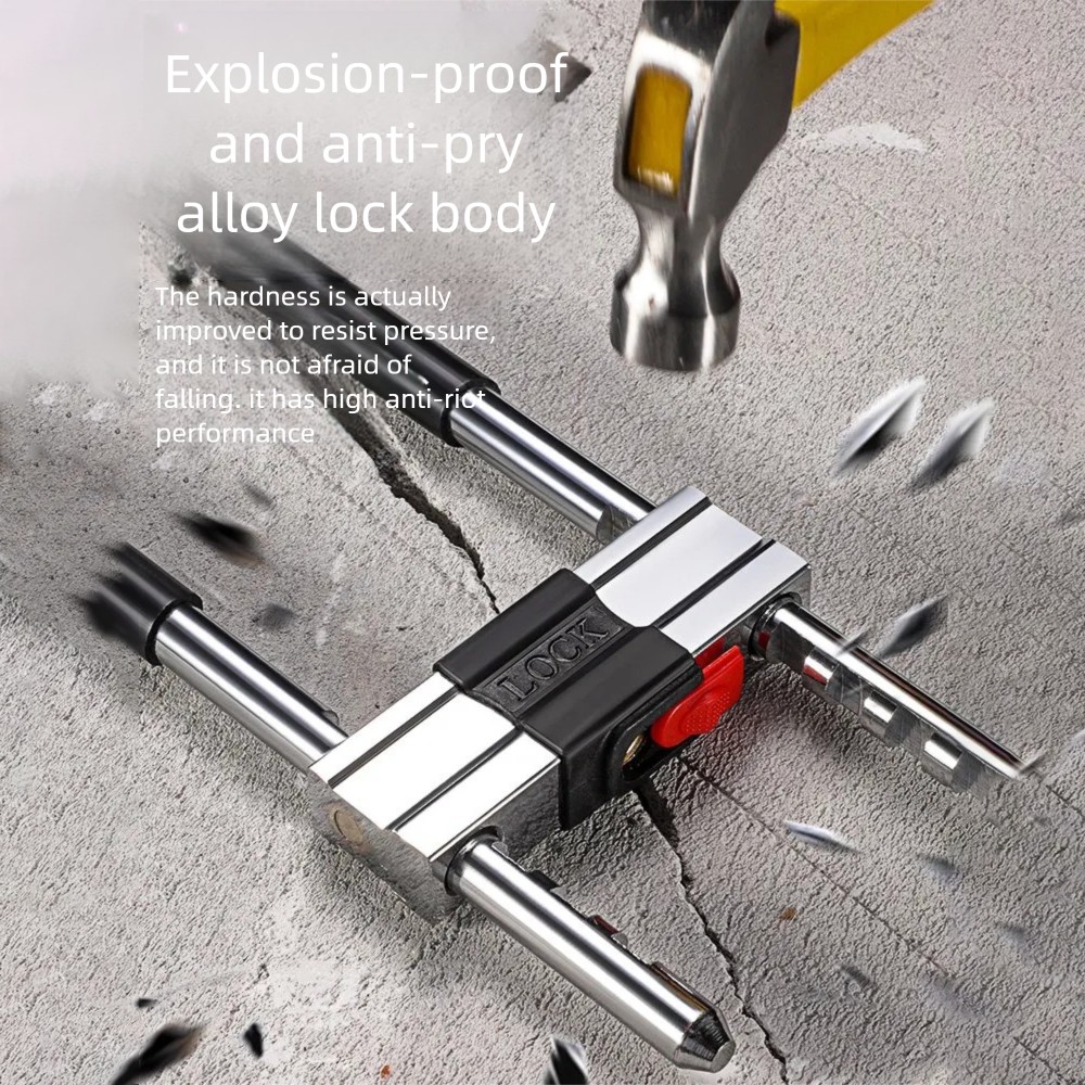 자전거 콤비네이션 U자형 잠금장치, 자전거, 전기 스쿠 - U Lock Heavy Duty 리뷰 및 가격