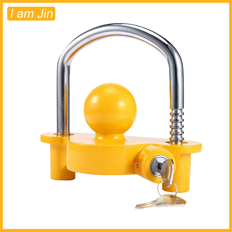 견인 볼 보안 도난 방지 트레일러 커플러 히치 잠금 장 - U Lock Heavy Duty 리뷰 및 가격