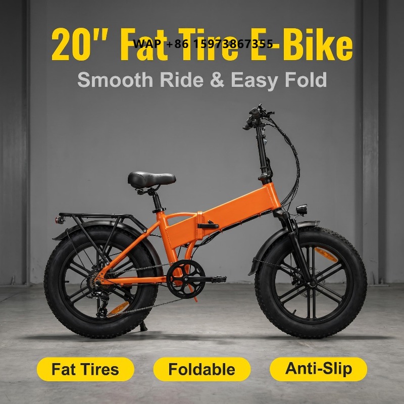 휴대용 접이식 20인치 전기 산악자전거 500W 48V - Cycling Commuting 리뷰 및 가격