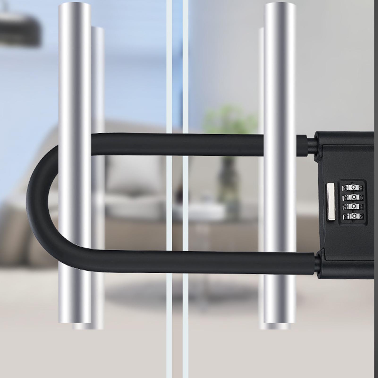 자전거 U자형 자물쇠 4자리 숫자 조합 자물쇠, 강력한 - U Lock Heavy Duty 리뷰 및 가격