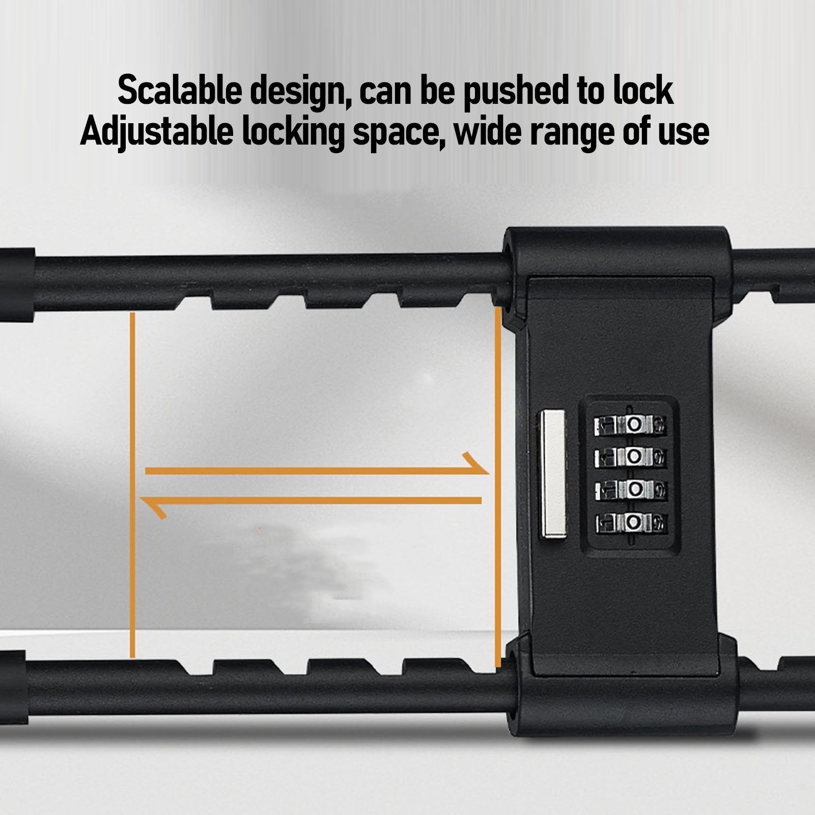 자전거 U자형 자물쇠 4자리 숫자 조합 자물쇠, 강력한 - U Lock Heavy Duty 리뷰 및 가격