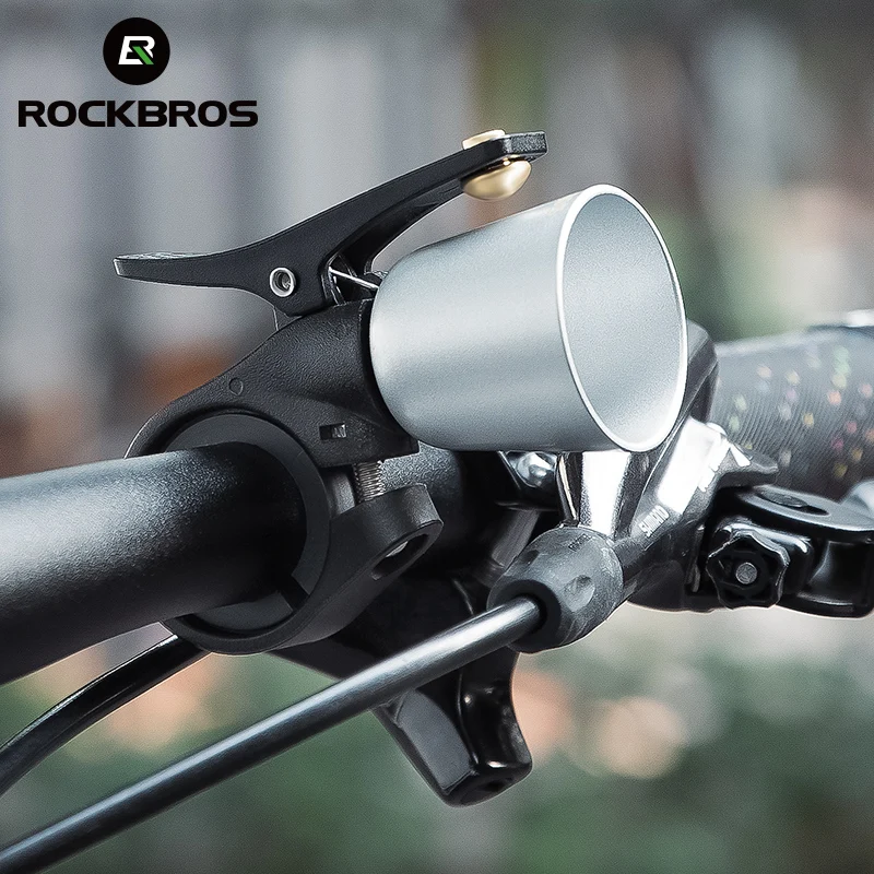 ROCKBROS 자전거 벨 MTB Mountain Ro - Bell Handlebar Ring 리뷰 및 가격