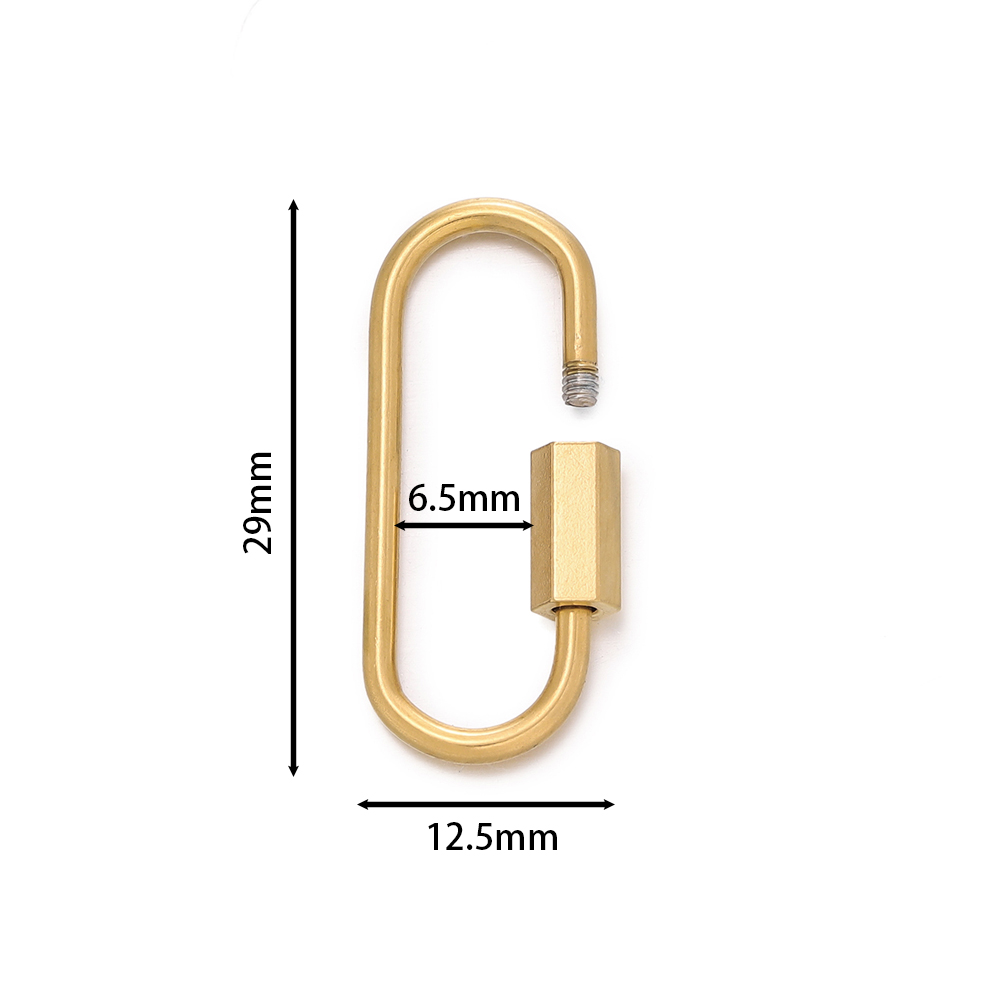 스테인레스 스틸 퀵 링크 링 헤비 듀티 카라비너 D-잠 - U Lock Heavy Duty 리뷰 및 가격