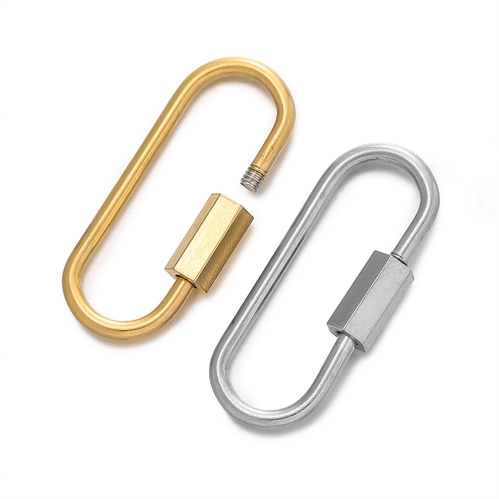 스테인레스 스틸 퀵 링크 링 헤비 듀티 카라비너 D-잠 - U Lock Heavy Duty 리뷰 및 가격