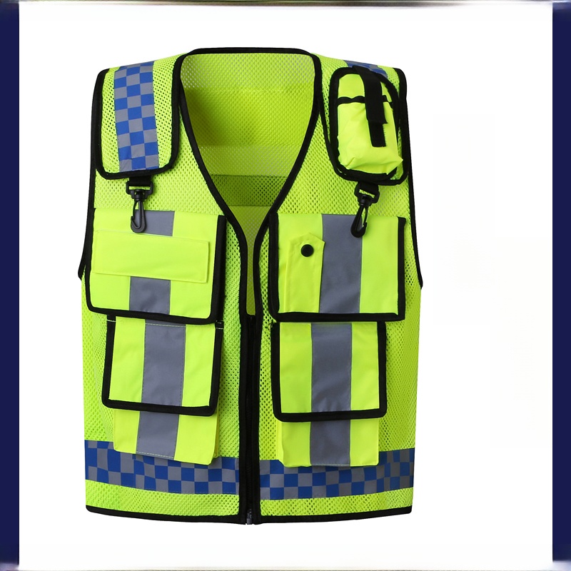 반사 안전 조끼 다기능 포켓 메쉬 도로 순찰 사이클링  - Reflective Vest Cycling 리뷰 및 가격
