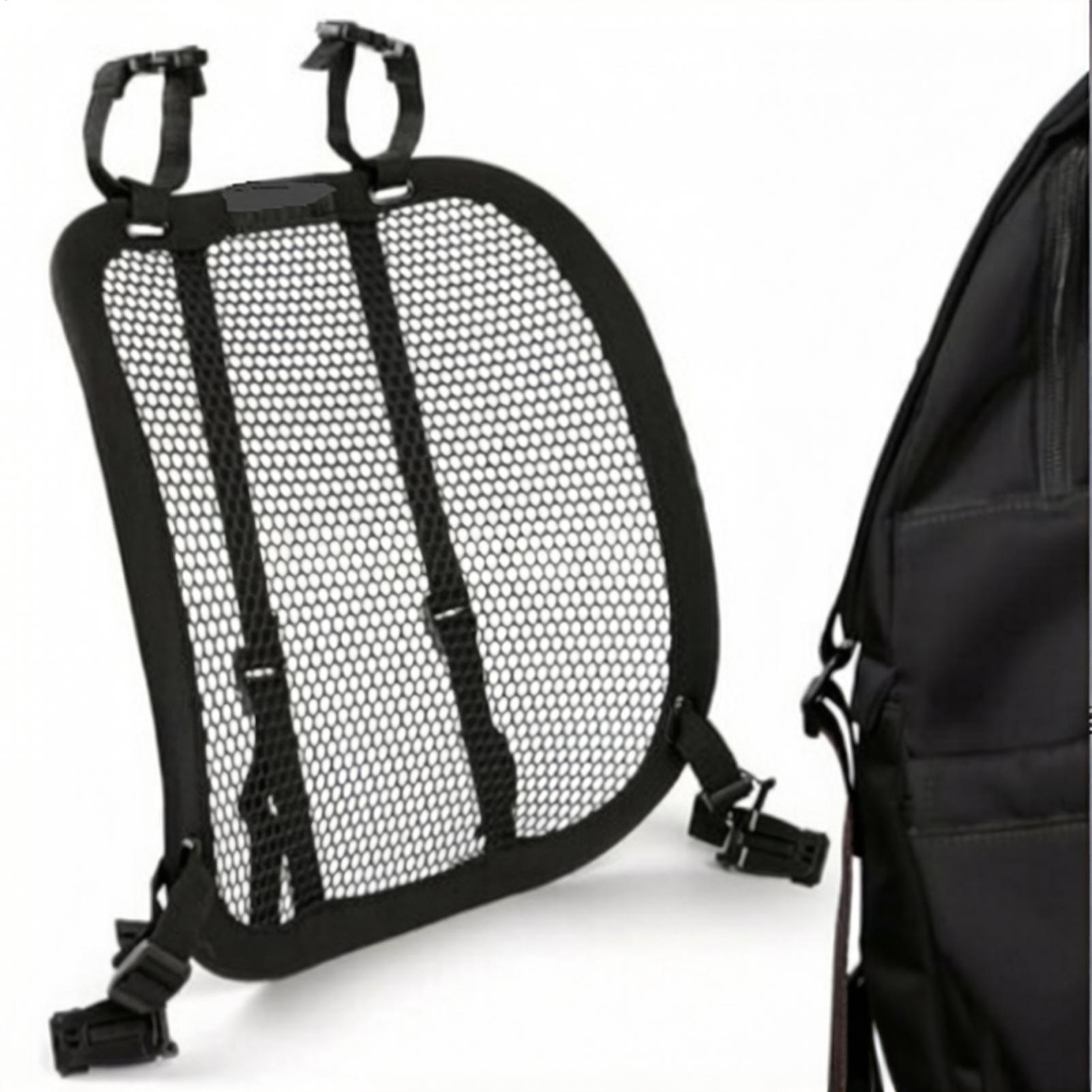 배낭 스페이서 프레임 통기성 조절 가능한 메쉬 범용 배 - Cycling Commute Backpack 리뷰 및 가격