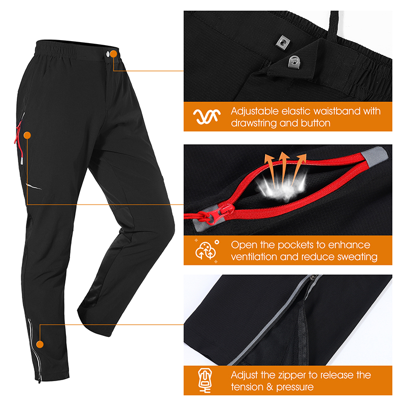 웨스트 바이킹 사이클링 팬츠 남녀공용 통기성 경량 반사 - Cycling Commuter Trousers 리뷰 및 가격
