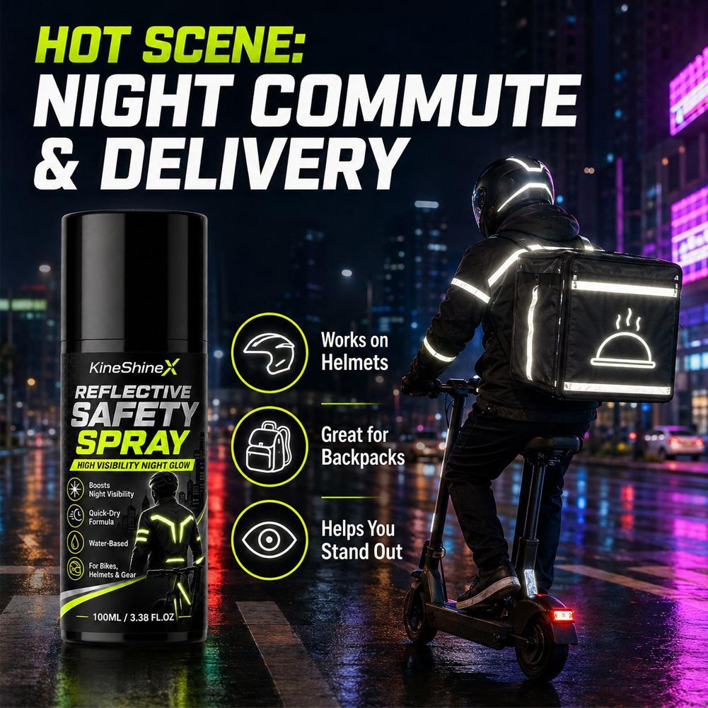 야간 반사 안전 스프레이 고가시성 코팅 페인트 - 자전 - Cycling Commute Backpack 리뷰 및 가격